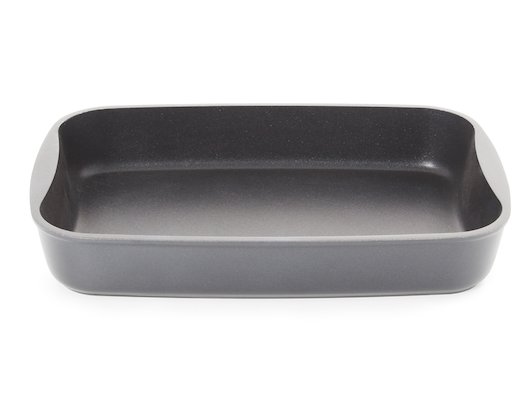 Противни для запекания KUKMARA п01а алюминиевый антипригар. покр. 335х220x55мм